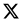 X